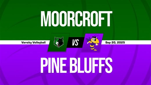 Volleyball Recap: Moorcroft Takes a Loss