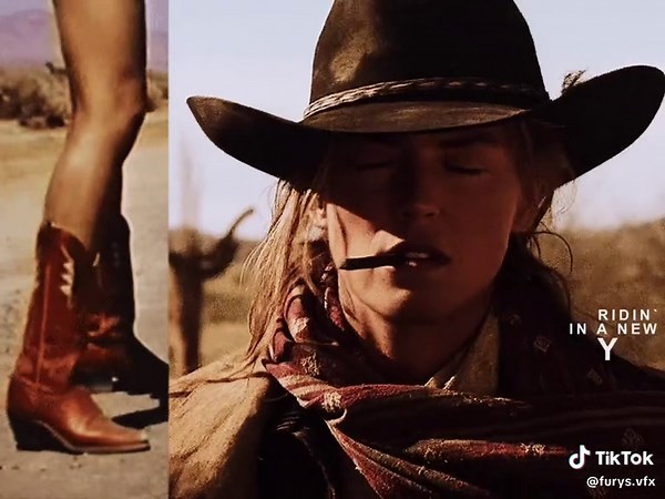 Django Unchained: Creative Cowboy Edit