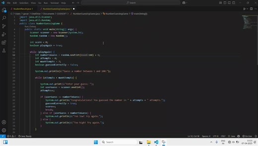 #java #codsoft | Govarthni Rajavel
