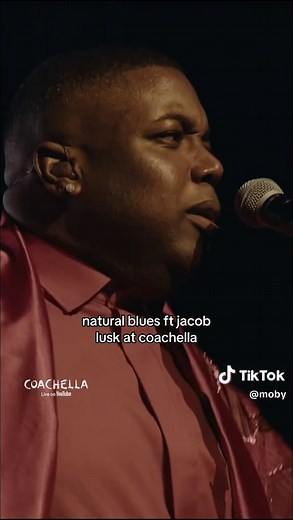 Jacob Lusk Goosebumps at Coachella w/ Natural Blues