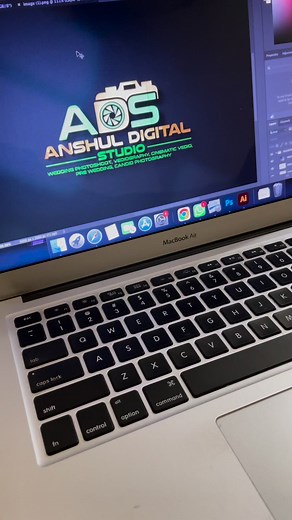 1.4K views | Latest Work For Anshul Digital Studio #logo #logodesign #graphicdesign #studio #photography | Romi Designs | Facebook