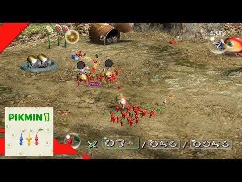 Pikmin 1 - 30 Minute Gameplay [Switch]