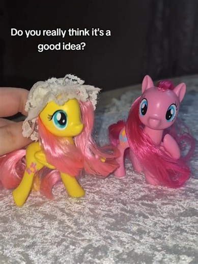 Pinkie Pie's Party Planning for Gilda
