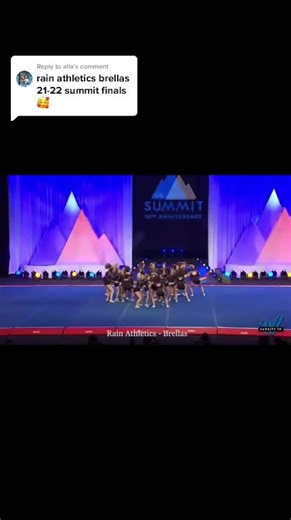 Replying to @ella rain athletics brellas 👏 #WorldPrincessWeek #foryoupage #rainathleticsbrellas #cheerleading #allStar #summit #competitive #levelup #fypシ #work #oh #stunts #tumbling #flying #basing #stunting #tumbletrack #rainathletics #cheer