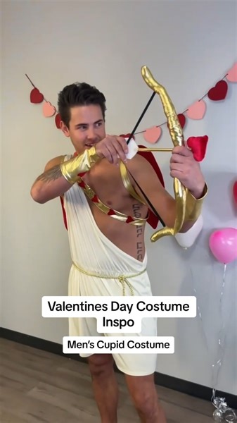 9.3K views · 13 reactions | Spreading LOVE-ly vibes with these enchanting Valentine's Day costumes!  #valentinesdayoutfit #valentinescostume #valentinesdaygiftideas #valentineoutfitinspiration | HalloweenCostumes.com | Facebook