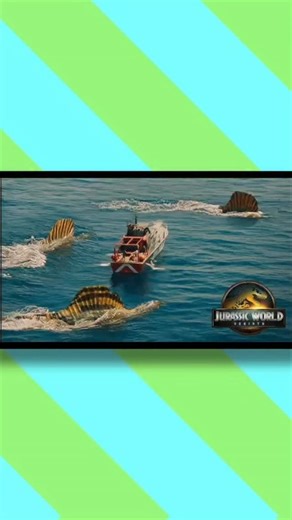 HOW MANY SPINOSAURUS DESIGN VARIANTS ARE THERE IN JURASSIC WORLD REBIRTH?#jurassicworldrebirth #spinosaurus #dinosaurs | Marco Makes