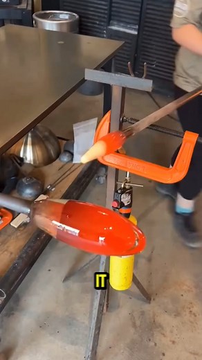 117K views · 386 reactions | This is how beautiful glass lamps are made. Watch the magic #WorkSmarter #EngineeringInAction | Latchford Studio | Facebook