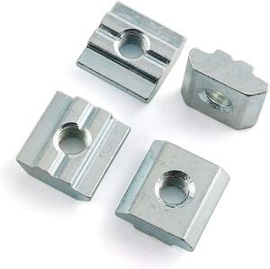 [Hot Item] Industrial Square Aluminum Profile Sliding T Nut T Slot Nut