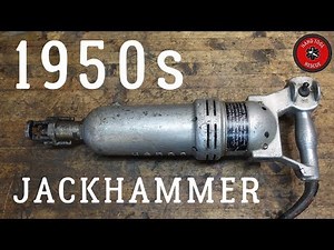 1950s Kango Jackhammer [Restoration]
