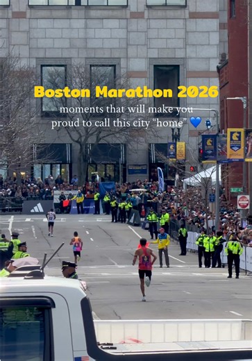 Boston Marathon Monday: A City's Spirit Shines