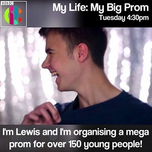 19K views · 224 reactions | Lewis has created the most ✨awesome✨ prom for over 150 kids who missed their school's prom due to ill health or disabilities... This gave us all the feels  | CBBC | Facebook
