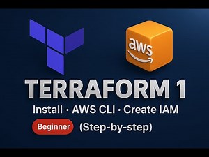 Terraform + AWS Tutorial | Complete Step-by-Step Setup for Beginners