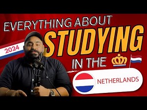 🌟 Everything You Need to Know About Studying in the Netherlands! 🇳🇱