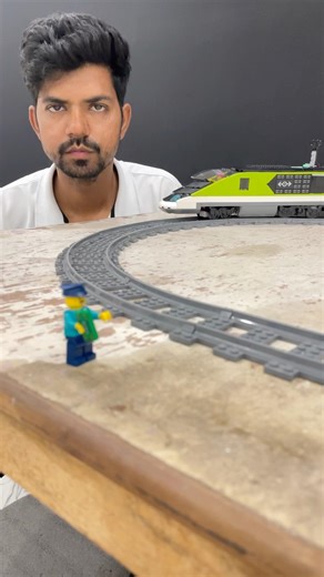 Lego High Speed Passenger Train Loco Pilot Fun Travel