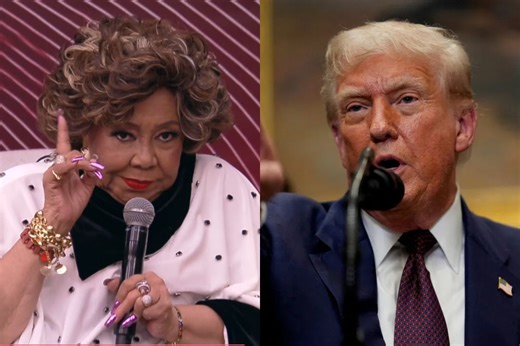 Vídeo: Alcione manda recado e diz que vai fazer "macumba" para Trump