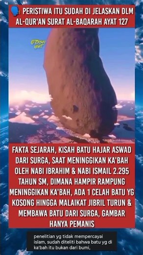 asal usul batu hajar aswad
