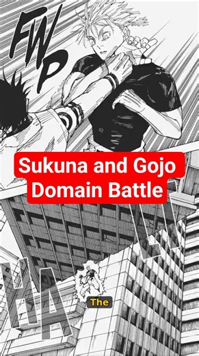 The 0.01 Second Opening: Gojo and Sukuna's Domain War