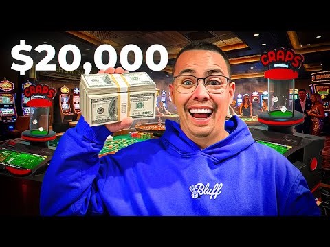 One Of My Best High Limit Craps Sessions EVER