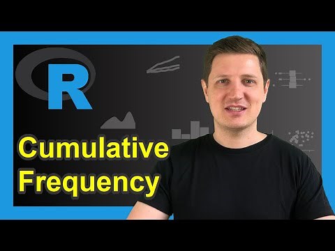 Cumulative Frequency and Probability Table in R (Examples) | Count & Sum | table & cumsum Functions