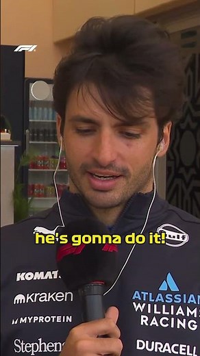 Carlos Sainz To Perform At The Super Bowl? 👀