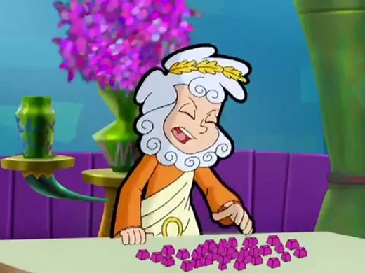 Cyberchase (PBS KIDS) Halloween howl Preview 2