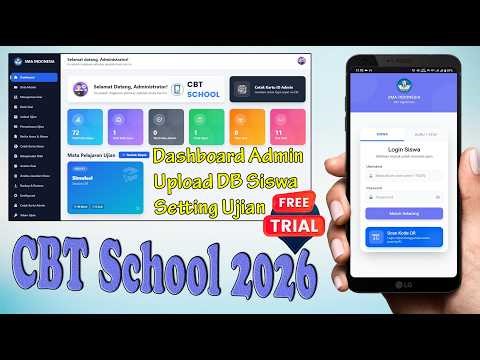 Guru Wajib Tahu! Aplikasi CBT School untuk Ujian Online Anti Kecurangan
