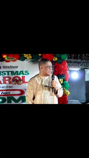 It was an honor to not only host our annual Christmas Carol Service at home last Sunday but also to be able to share a few words about God's goodness and mercy. Merry Christmas and Happy New Year to everyone. God bless Nigeria! 🇳🇬🙏❤️ | Femi Fani-Kayode