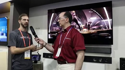 Savant Smart Soundbar, Precision Audio Meets Ultimate Home-Connectivity