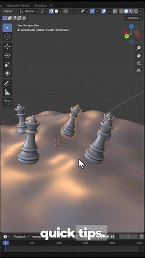 Blender Beginners Always Miss This Setting #blenderbeginner #blendertips #blender