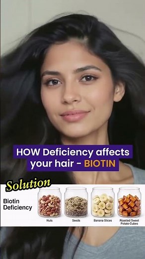 Hair Loss Isn’t Always Genetic! Nutrient Deficiencies Causing Thinning & Weak Hair Explained
