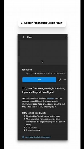 How to Easily Add Icons to Your Figma File with the Iconduck Plugin #figma #figmatutorial