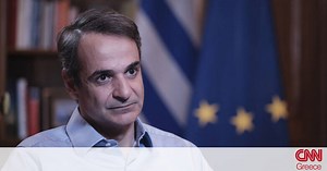 Η συνέντευξη του Κυριάκου Μητσοτάκη στο CNNi