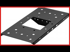 Great product - ARCHITECTURAL MAILBOXES 4x4 Steel 7540B-10 Mailbox Adapter Plate