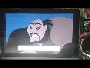 Mulan (1998) Shan Yu's Defeat