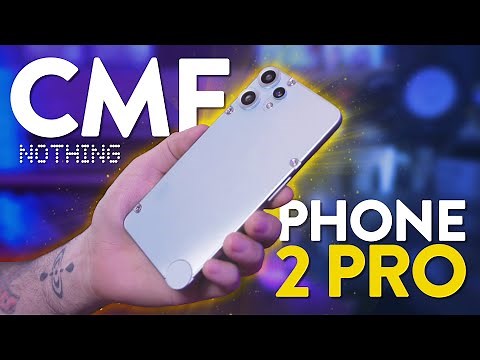 CMF Phone 2 Pro Review: 1 Week Later... Worth it?