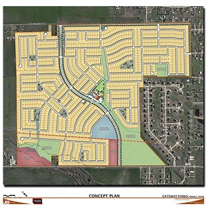 Gateway Parks Master Planned Community in Forney, TX