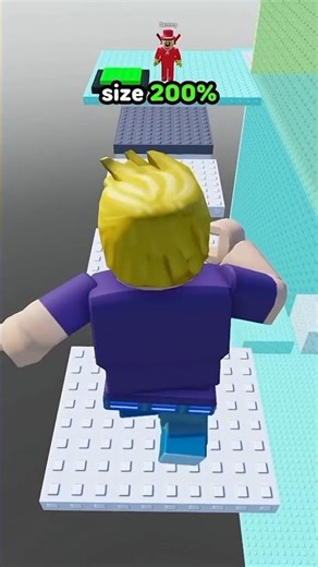 😱 biggest size vs troller in roblox