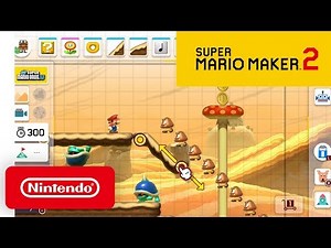 Super Mario Maker 2 - Accolades Trailer - Nintendo Switch