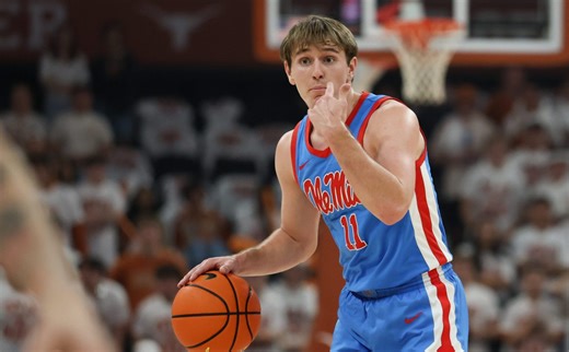 Report: Flyers land first transfer, Ole Miss guard Travis Perry