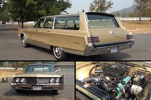 1967 Chrysler Town & Country Defies Throw-Away Status With All-Original Everything