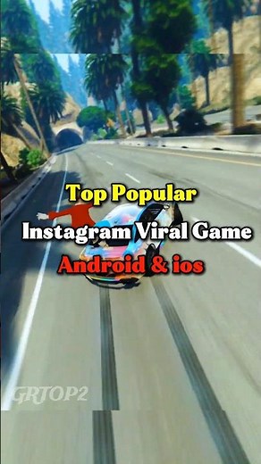 Top Popular Game In The World - || Instagram Viral Game Bmw - #bestgame #grtop2