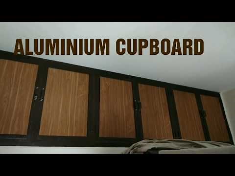 Aluminium Sliding Cupboard ready in very Cheap price