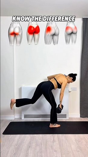 4 movements are designed to fully activate the glute muscles 👇🏻