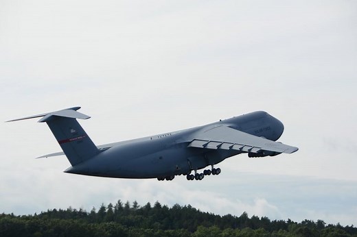 The Final C-5A Galaxy Flew To The Boneyard Today