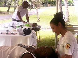 Touch Tuina: Releases tension and improves circulation