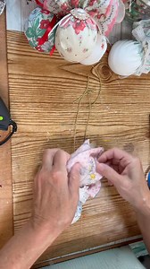 149K views · 3K reactions | Vintage hankie ornaments, cause, why not? They turned out really pretty. Another great way to use the vintage hankies I’ve collected . Makes me want to put my Christmas tree up . How else I’m I gonna show off the ornaments I’ll be making? Who’s ready the decorate for Christmas? ‍♀️ #madebayoucrafts #explorereels #foryourpage #crafting #VintageVibes #vintagestyle #diyideas #ornaments | Made Bayou | Facebook