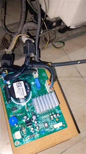 LG SINGLE DOOR PCB CHANGE INVERTER MODAL