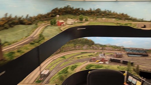 66K views · 1.6K reactions | AN AMAZING RECREATION: Mike Burgett was kind enough to open up his beautifully detailed HO scale Chesapeake & Ohio model railroad tonight since we missed his open house the other day. It's almost too much to take in, but here's a quick video tour (photo dump incoming). | Railroad Model Craftsman Magazine | Facebook