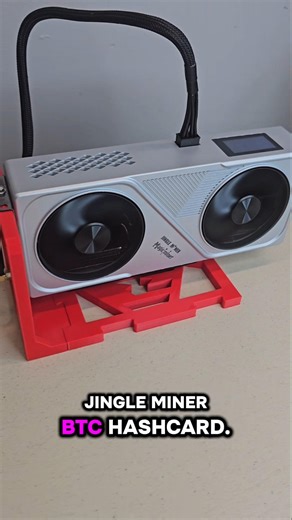 3 week update! Jingle Miner BTC HashCard #shorts #crypto #bitcoin