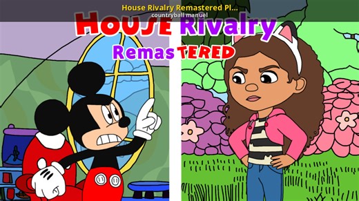 House Rivalry Remastered Playable Mod for Friday Night Funkin' | FNF Mods
